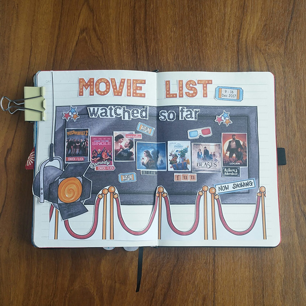 My Movie List