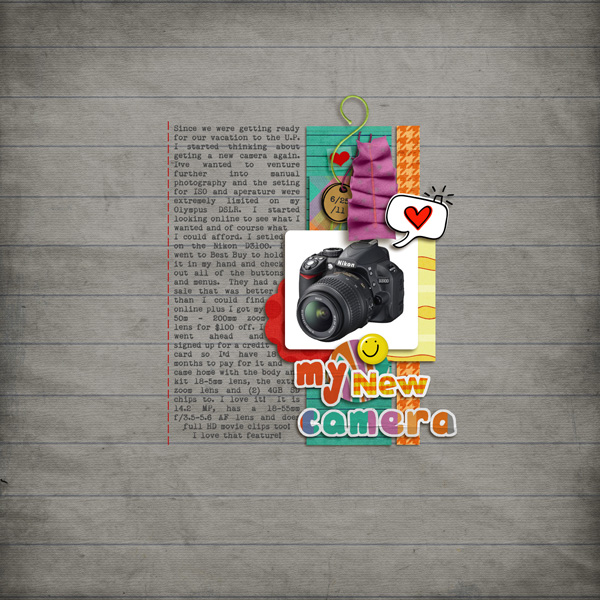 My New Camera