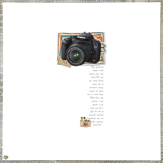 My new camera!