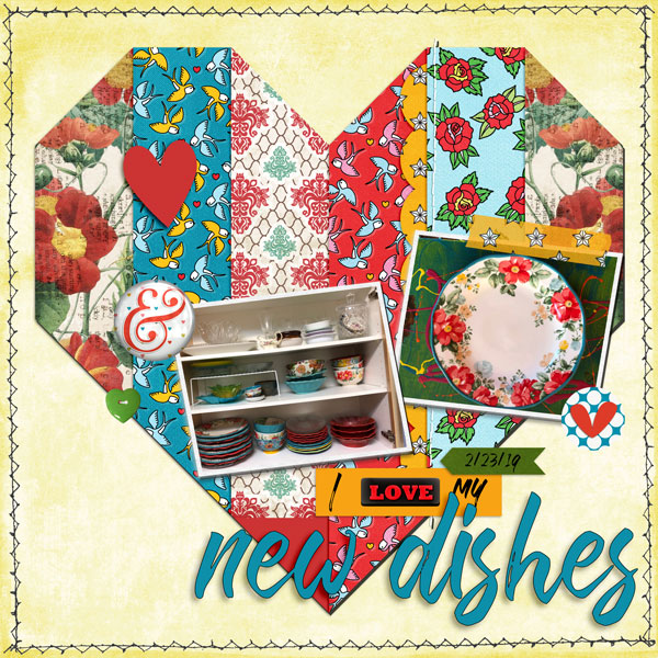 My New Dishes