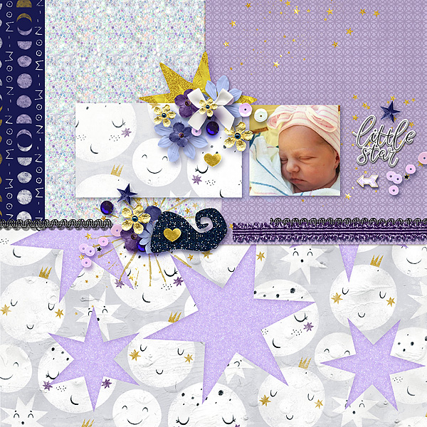 My new granddaughter