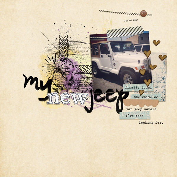 My New Jeep
