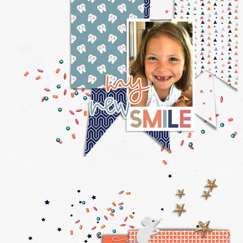 My new smile !