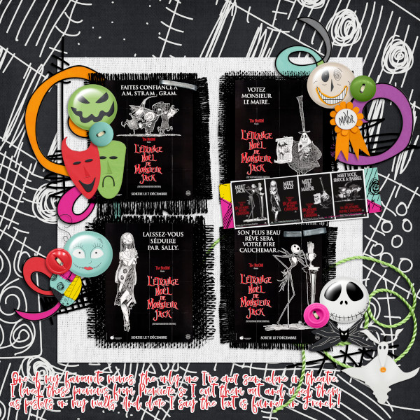 My Nightmare Posters