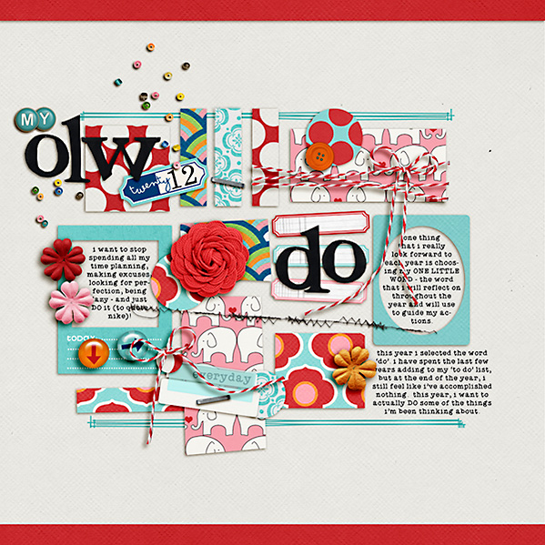 my OLW 2012