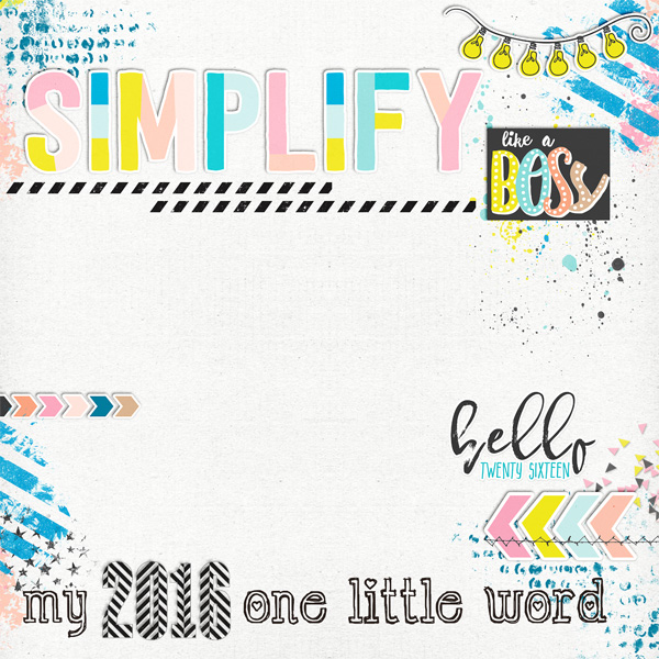 My One Little Word