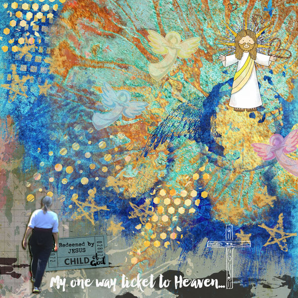 My One Way Ticket to Heaven
