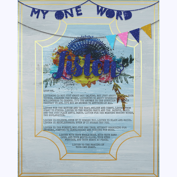 My One Word