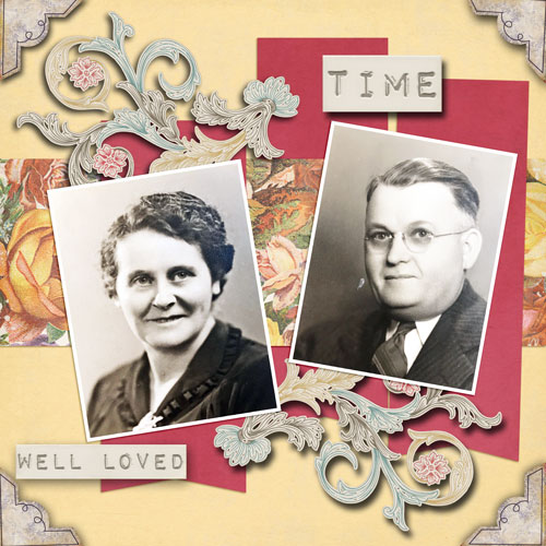 My Paternal Grandparents