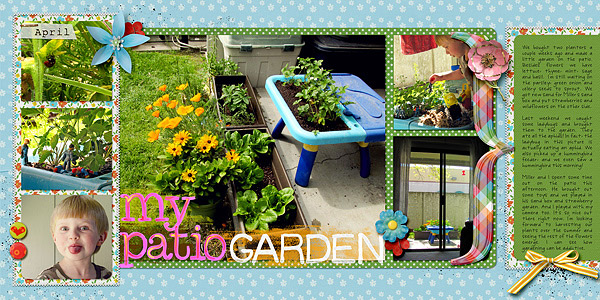 My Patio Garden