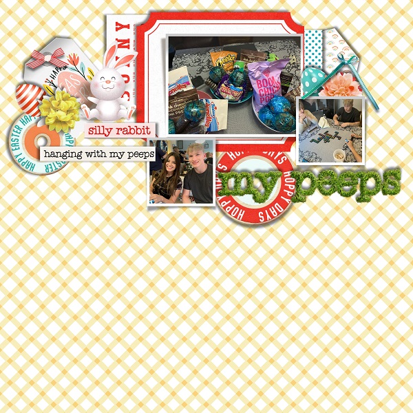 MY PEEPS