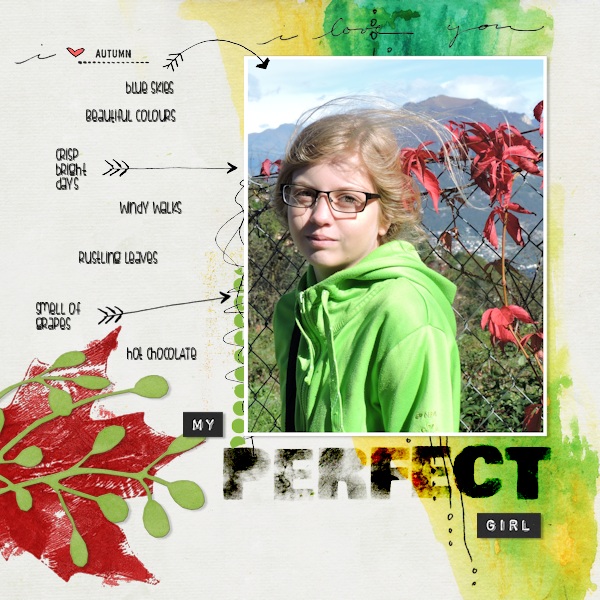 my perfect girl