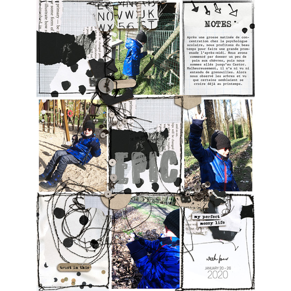 My perfect messy life - MOC jour 24