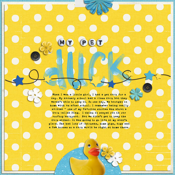 My Pet Duck