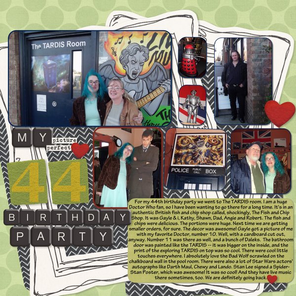 My Picture Perfect 44th Birthday Party