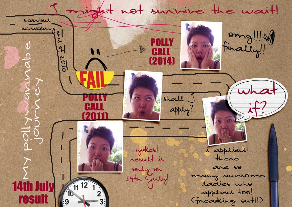 my polly wannabe journey