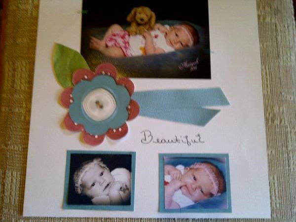 My precious granddaughter