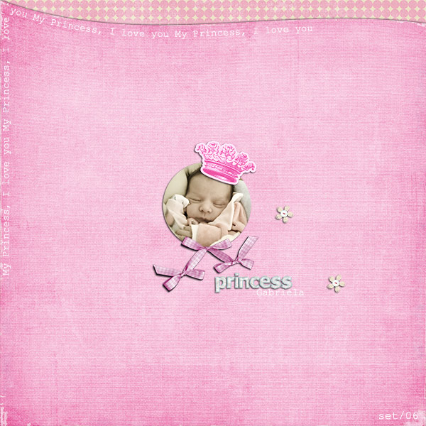 My princess