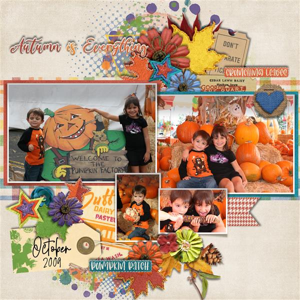 My Pumpkins!