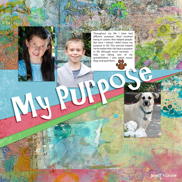 My purpose - Sept Muse 4