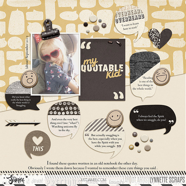 my quoteable kid