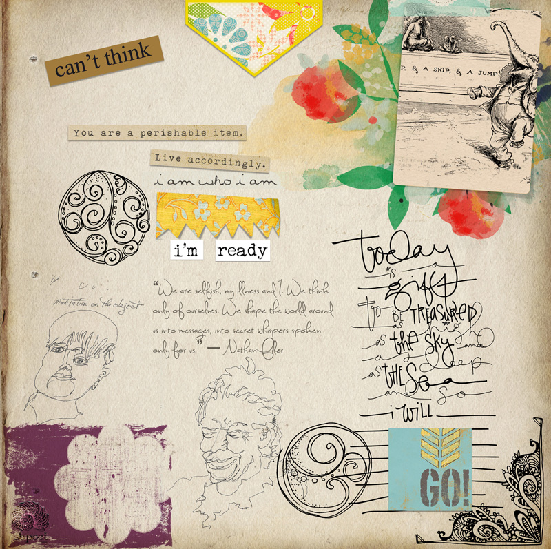 MY REAL JOURNAL DOESN’T LOOK LIKE THIS (Page 2 of 2)