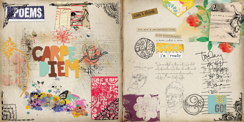 MY REAL JOURNAL DOESN’T LOOK LIKE THIS