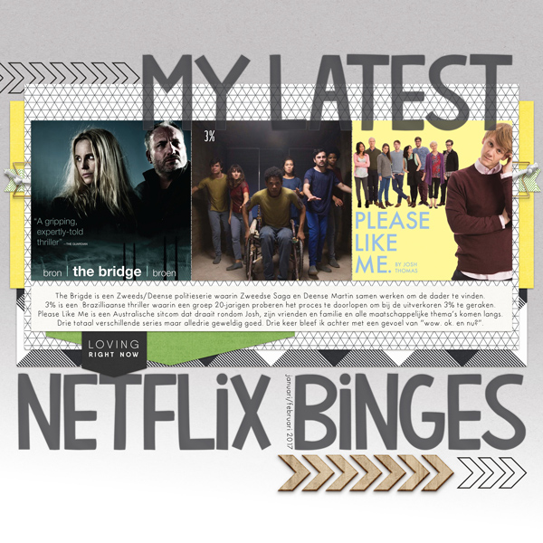 My recent netflix binges