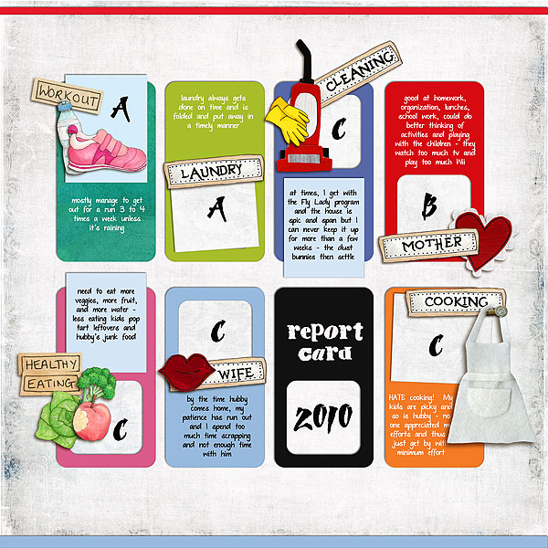 My Report Card