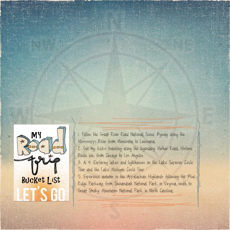 My Road Trip Bucket List TLP_MOC_Day2