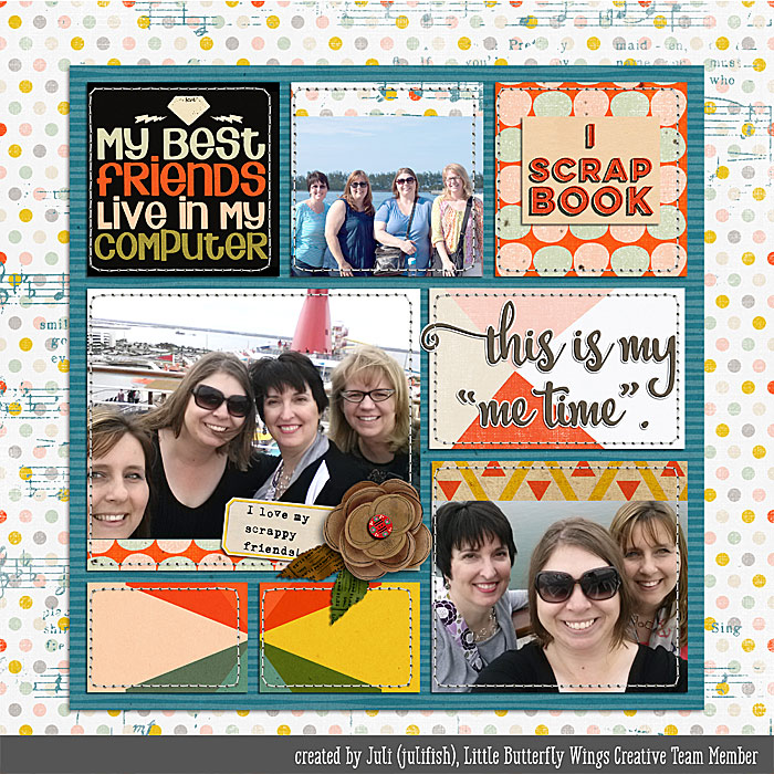 My Scrapbook Friends