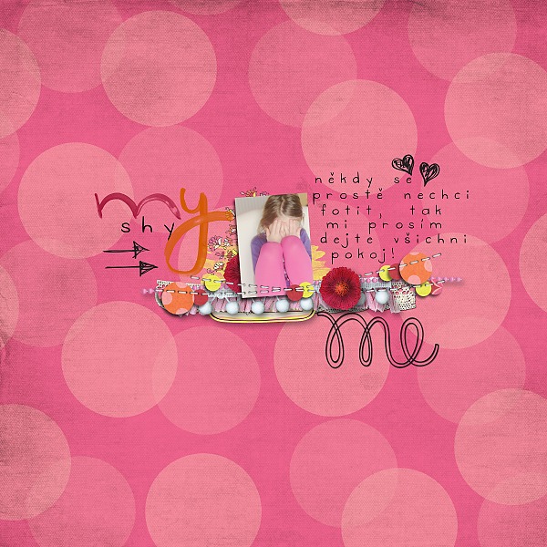 My shy me