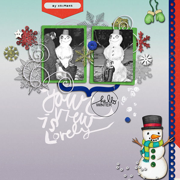 My Snowmen