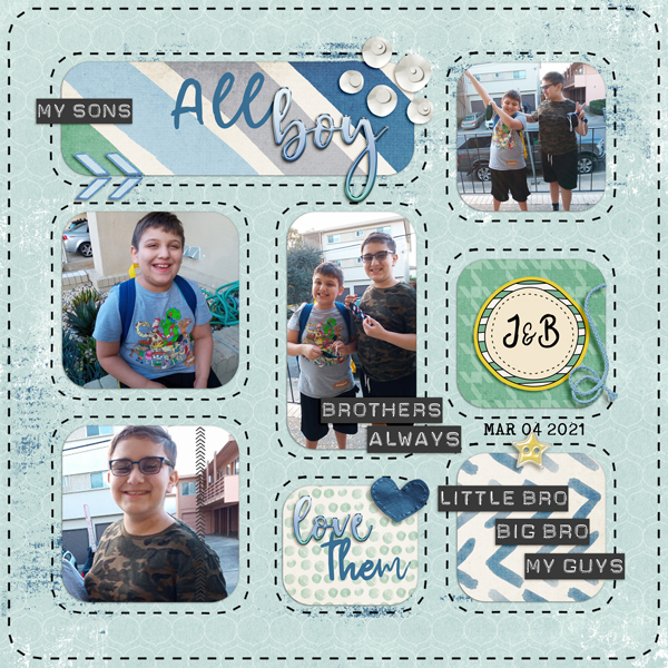 My Sons, all boy