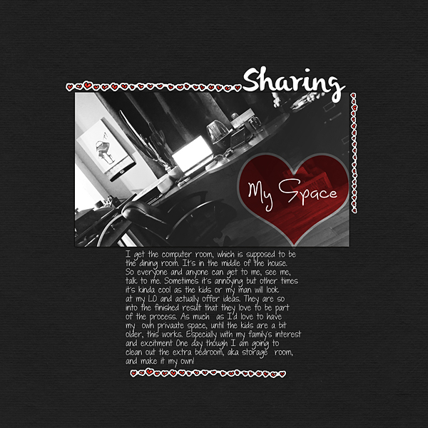 My Space (PRD Blog Challenge)