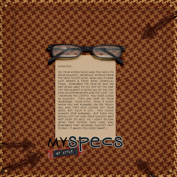 my specs
