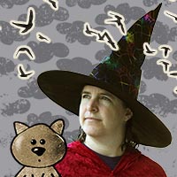my spooky avatar