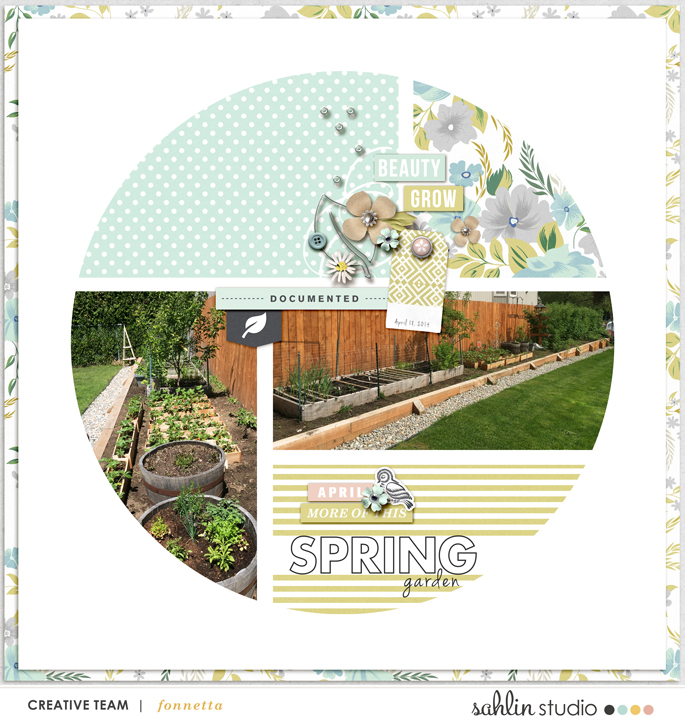 My Spring Garden 2014