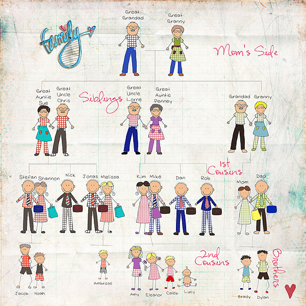 My Stick Family