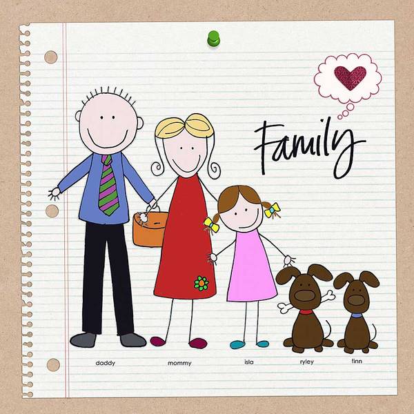 My Stick Family