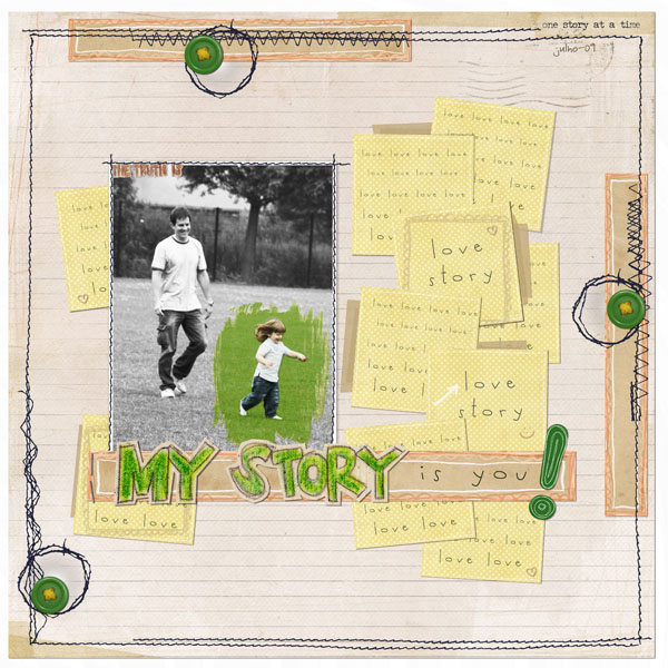 My story is you!