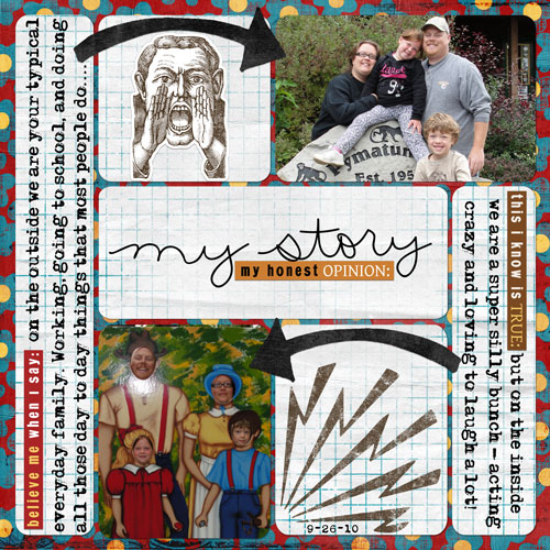 My Story (on us)