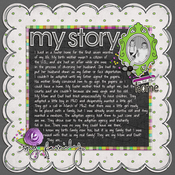 My Story