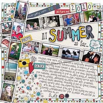My Summer So Far
