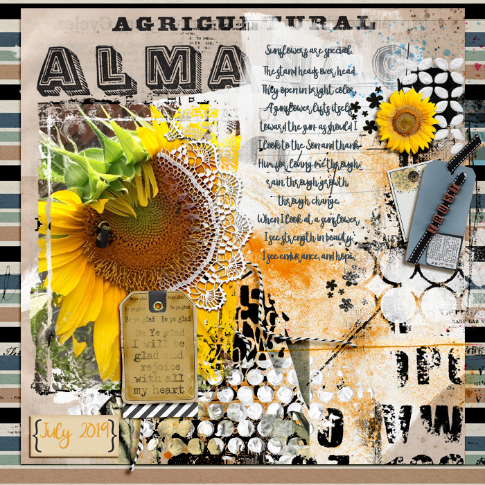 My Sunflowers_700