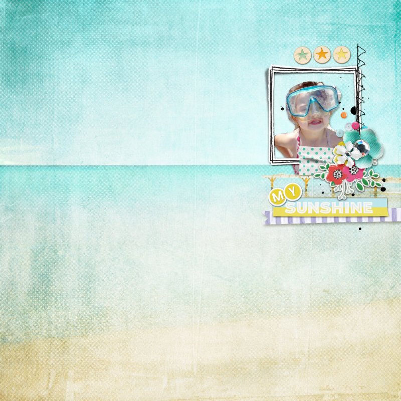 My Sunshine at the Beach