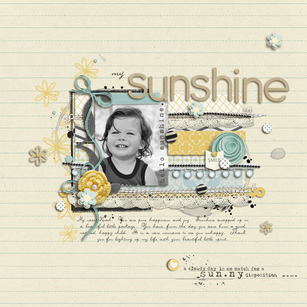 My Sunshine