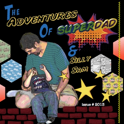 My Super-family pg 1