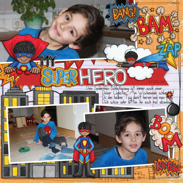 my super hero