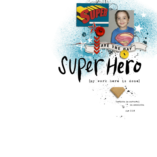 my super hero